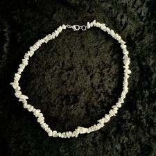 Magnesit Halskette Kette