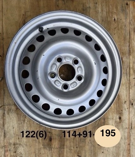 Original stahlfelge 15 - original,