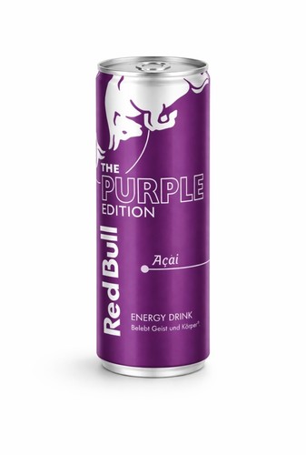 Red bull the - red, purple
