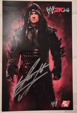 WWE The Undertaker signed 2K14