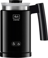 Melitta Cremio  Milchaufschäumer - Schwarz  gebraucht