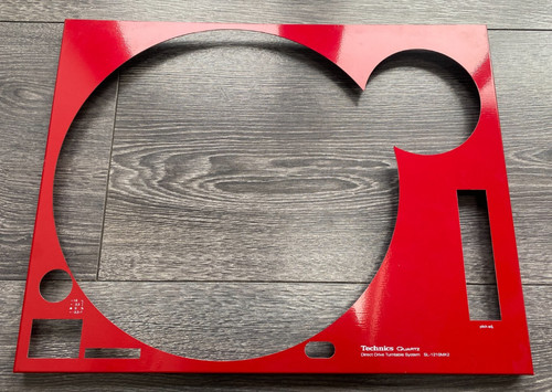 Technics 1210 mk2 cherry - mk2,