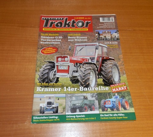 Oldtimer traktor 2008 - oldtimer,