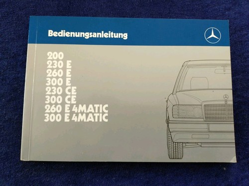 Mercedes 124 200 230 260 - 200, 300