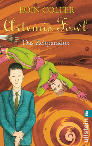 Artemis fowl das zeitparadox - artemis,