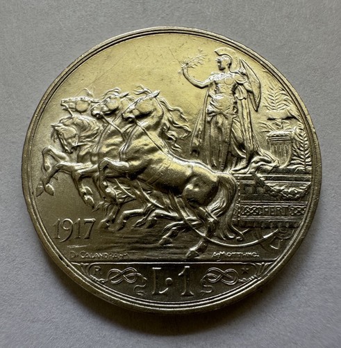 Lira 1917 italien - 1917,