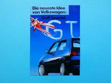 Prospekt / Katalog - VW Golf