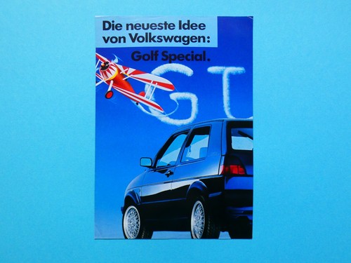 Prospekt katalog vw golf - prospekt,