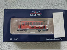 1X H0e, Liliput-Personenwagen