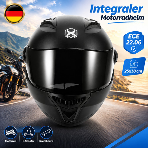 Motorradhelm integralhelm - motorradhelm,