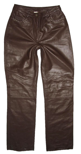 Damen lederhose ohne - damen-,