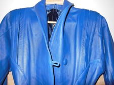 LEDERJACKE GR. 38/M -