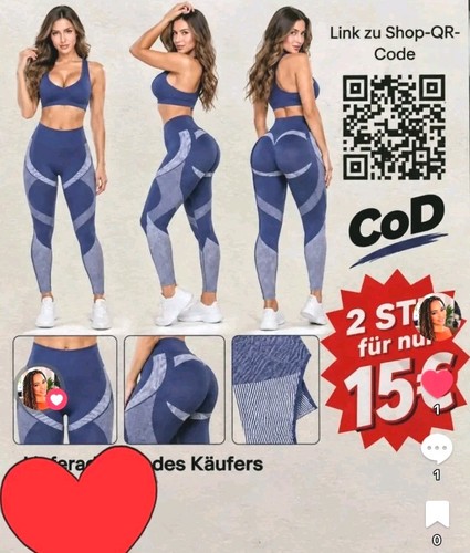 Damen leggings push - damen,