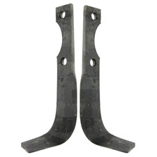 Bogenmesser Hackmesser AGRIA Einachser Links 69725, + rechts 69726 Anbaufräse