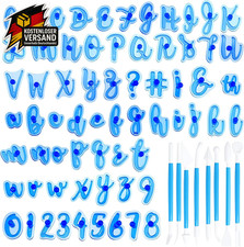 Buchstaben Ausstecher Set für