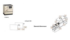 Ersatzteil WAMSLER Westminster für Küchenofen K 176 A 70