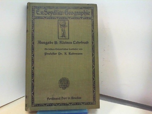 Von seydlitz geographie - seydlitz,