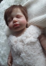 33cm VOLLSILIKON (No Venyl) Reborn Frühchen Newborn Neugeborenes Baby Lebensecht