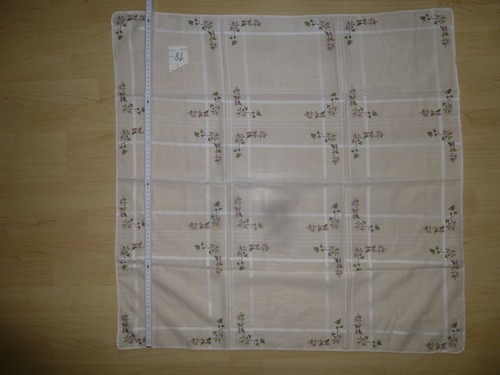 Tischdeckchen 80 cm - tischdeckchen, *