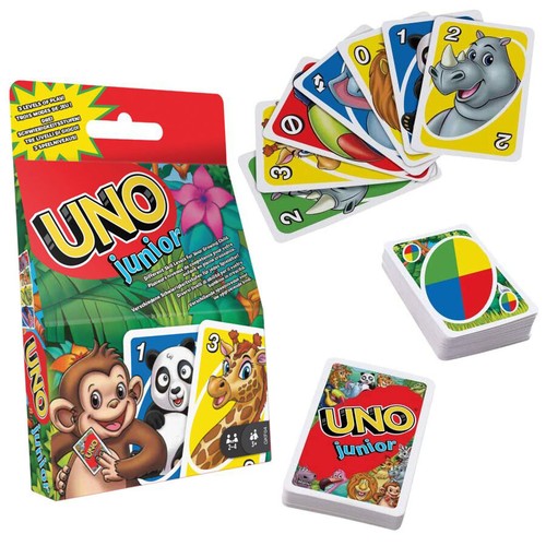 Uno junior kinder - karten, spiel