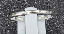 Sterling Silber 925 Bandring klassisch zierlich 2 mm auch vergoldet eismattiert