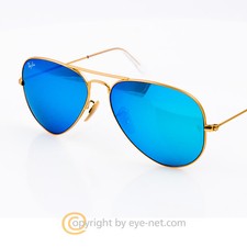 Ray Ban RB 3025 112/17 Gr. 55 small AVIATOR LIMITED EDITION Sonnenbrille Eye-Net