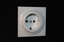 Gira TRIAS Facet / Forum / Gala  Steckdosen Abdeckung Blende in reinweiß