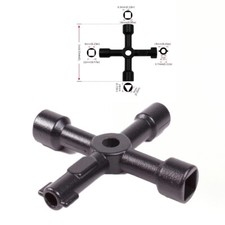 Universalschlüssel Vierkant