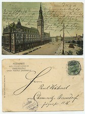 26457 - Hamburg - Rathaus -