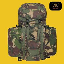 British Army DPM Bergen Rucksack Long Back 100 - 120 L Wander Militärrucksack