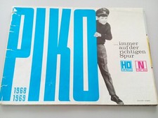 PIKO Modellbahn Katalog 1968-69, Spur H0 + N