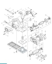 Makita Ersatzteile für