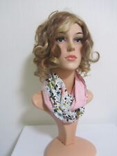 Perückenkopf Weiblich Perrückenständer H-52cm