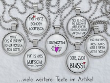 Spruchkette by Perletta 40 x Oktoberfest Bayern Tracht Heimat Dialekt Bier L-O