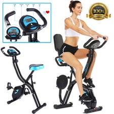 Indoor Fahrrad Heimtrainer Trimmrad Hometrainer Ergometer Bis 115 KG DHL