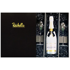 Moet & Chandon Ice Imperial Champagner 0,75 l 12% + 2 x Reichelts Glas