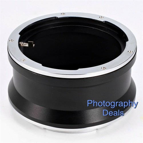 Lens adapter for - lens, 645