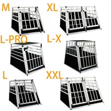 Alu hundetransportbox hundebox - alu,