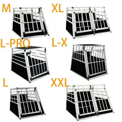 Alu hundetransportbox hundebox - alu,