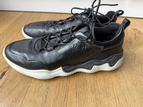 Ecco elo damen sneaker schwarz - ecco,