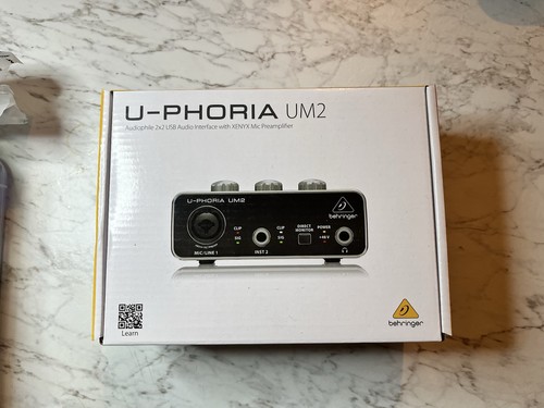 Behringer um2 phoria - behringer, u-phoria