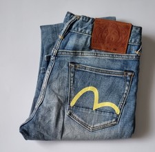 EVISU 28 X 31 Selvedge Denim