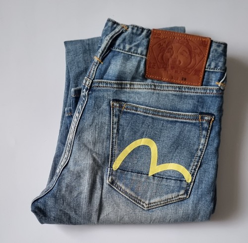 Evisu selvedge denim - x,