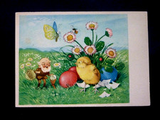 FRITZ BAUMGARTEN  AK,  Zwerg