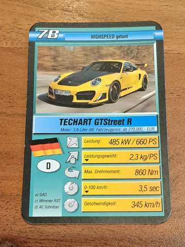 Porsche techart gtstreet - r,