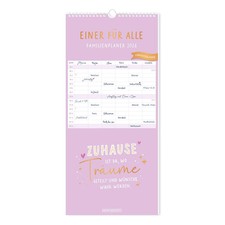Familienplaner 2026 Einer für
