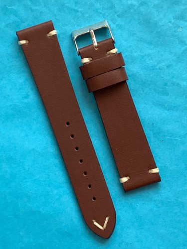 Lederband vintage dunkelbraun - vintage,