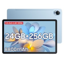 Blackview MEGA 1 12 Zoll Android 4G Tablet 24GB+256GB 8800mAh 2.4k 120Hz Display