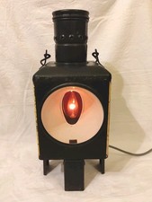 ALTE BAHN LAMPE SIGNALLAMPE