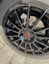 Verkaufe TEC Speedwheels GT Felgen mit Michelin Pilot Alpin 5 Winterreifen